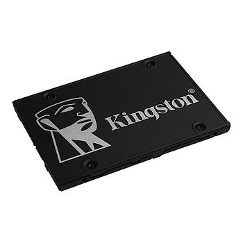 Твердотельный накопитель 256GB SSD Kingston KC600 2.5” SATA3 R550Mb-s W500MB-s SKC600-256G