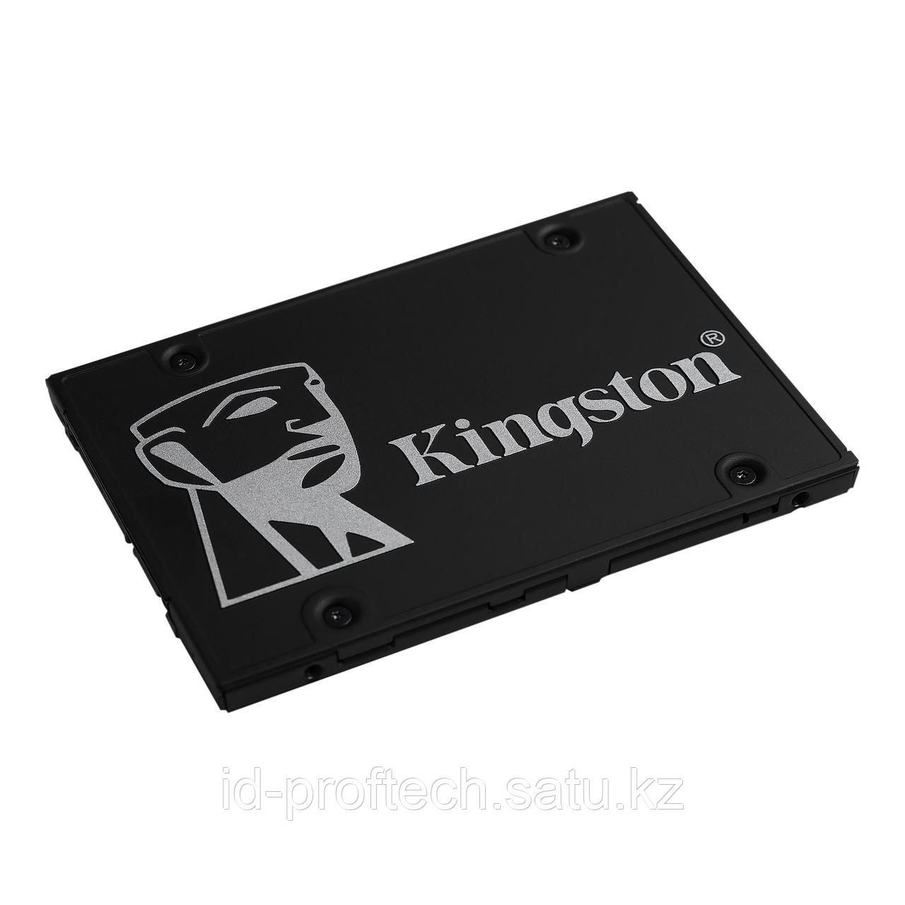 Твердотельный накопитель 256GB SSD Kingston KC600 2.5 SATA3 R550Mb-s W500MB-s SKC600-256G - фото 1 - id-p82985329