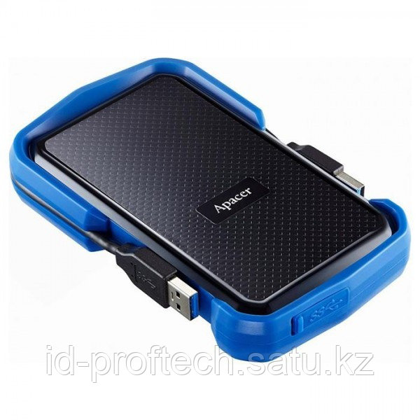 AP1TBAC631U-1 HDD USB 1TB Apacer AC631 USB 3.1 2.5* SATA HDD До 5Гбит-с Blue