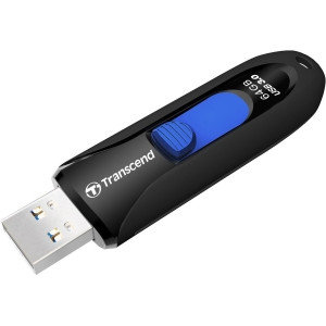 USB Флеш 64GB 3.0 Transcend TS64GJF790K черный