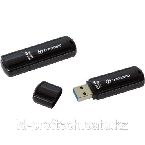 USB Флеш 128GB 3.0 Transcend TS128GJF700 черный - фото 1 - id-p82985910