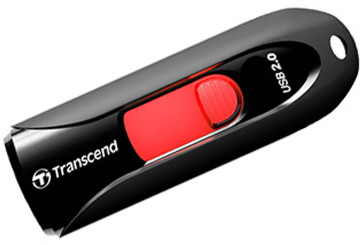 USB Флеш 32GB 2.0 Transcend TS32GJF590K черный