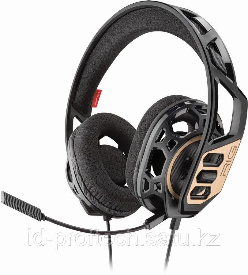 Наушники-гарнитура игровые Plantronics RIG 300 черный - фото 1 - id-p82987396