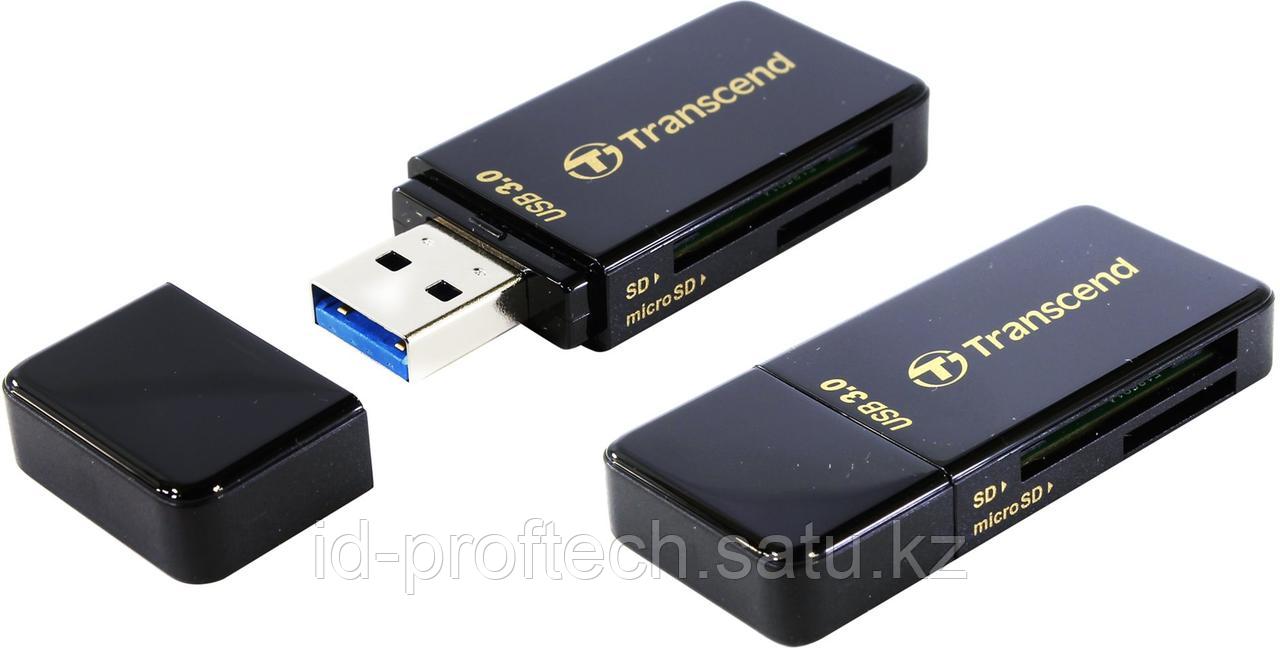 Кардридер Transcend TS-RDF5K, USB3.0 SD-microSD - фото 1 - id-p82988243