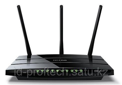 Модем беспроводной VDSL2-ADSL2 AC1200 Tp-Link Archer VR400 Wireless AC VDSL2-ADSL2 Modem Router, Broadcom, - фото 1 - id-p82988275