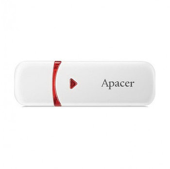 USB-накопитель, Apacer, AH333, AP64GAH333W-1, 64GB, USB 2.0, Белый