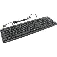 Клавиатура Defender Element HB-520 B (Черный), USB, ENG-RUS-KAZ,стандарт
