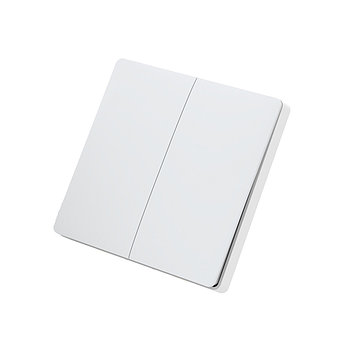 Беспроводной выключатель двойной Aqara Wireless remote switch, умный дом, фото 2