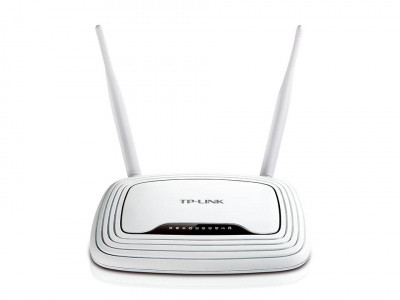 Маршрутизатор беспроводной 300M Tp-Link TL-WR842N(RU) 300Mbps Multi-Function Wireless N Router, 2T2R, 2.4GHz, - фото 1 - id-p82988498