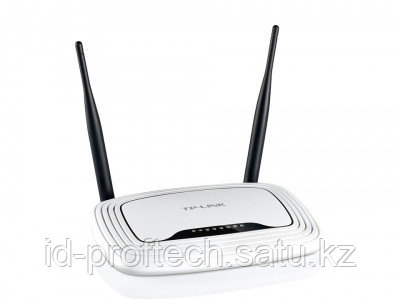 Маршрутизатор беспроводной 300M Tp-Link TL-WR841N(RU) 300Mbps Wireless N Router, 4port Switch, Atheros, 2T2R,