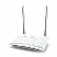 Маршрутизатор беспроводной 300M Tp-Link TL-WR820N 300Mbps Wireless N Router, 2 port Switch, 2T2R, 2.4GHz,