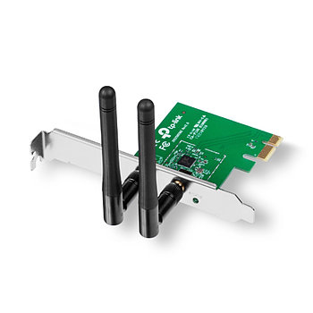 Сетевой адаптер беспроводной PCIe 300M Tp-Link TL-WN881ND 300Mbps Wireless N PCI Express Adapter,