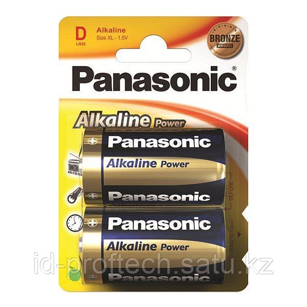 Батарейка щелочная PANASONIC Alkaline Power D-2B -