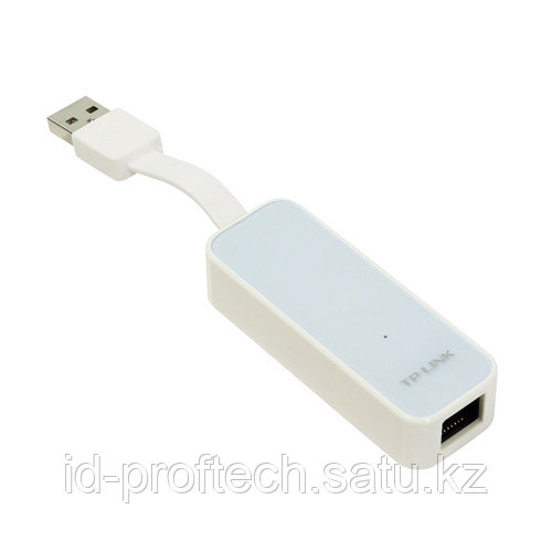 Сетевой адаптер USB Tp-Link UE200 1 порт 10-100Mbps RJ45, коннектор USB 2.0