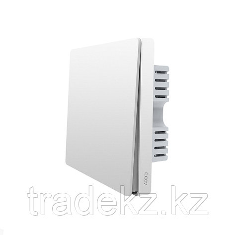 Настенный выключатель одноклавишный Aqara Wall Switch, умный дом, фото 2