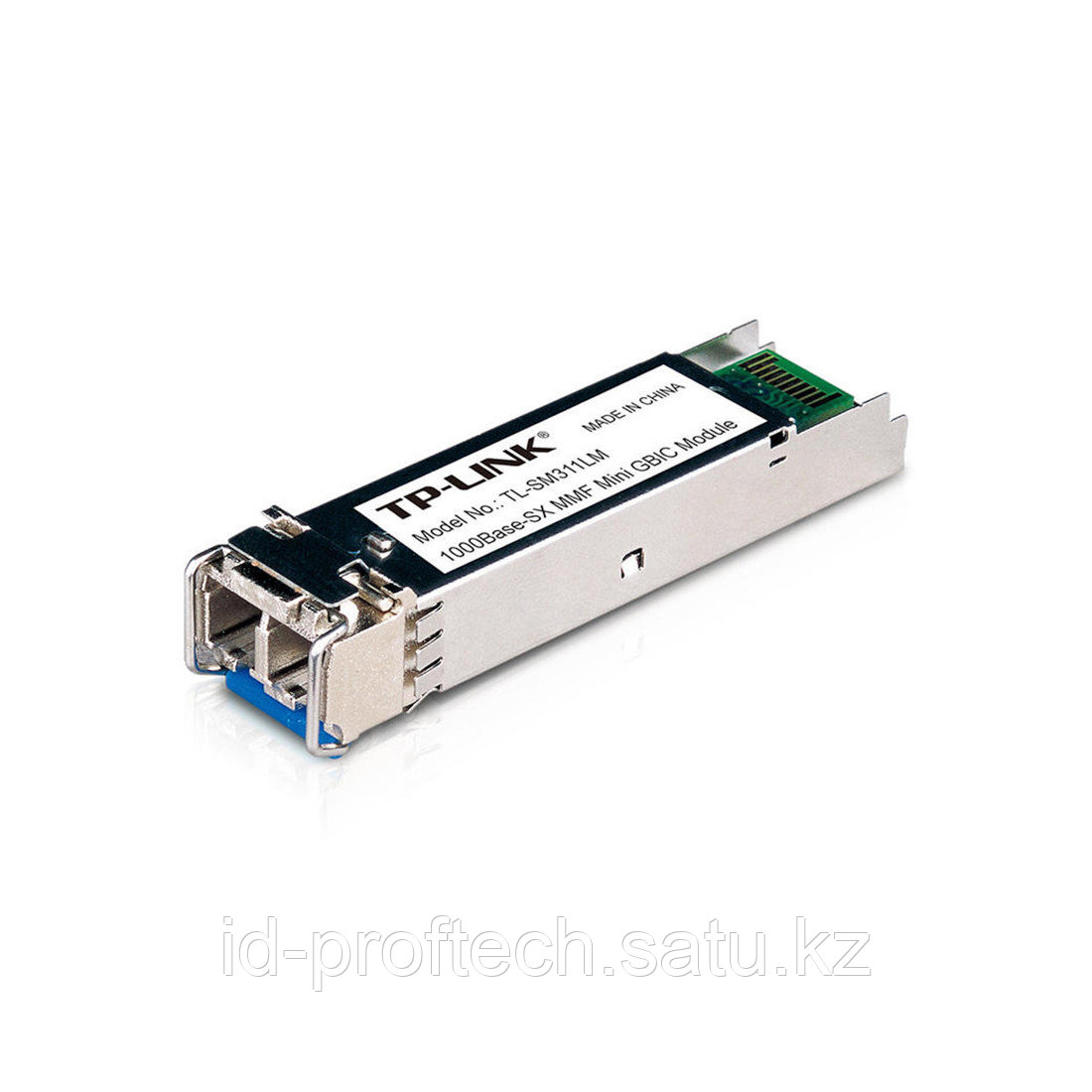Оптический транссивер GbE SFP Tp-Link TL-SM311LM Gigabit SFP module, Multi-mode, MiniGBIC, LC interface, Up to