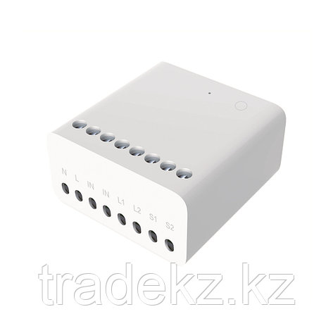 Настенный выключатель двухклавишный Aqara Wall Switch, умный дом, фото 2