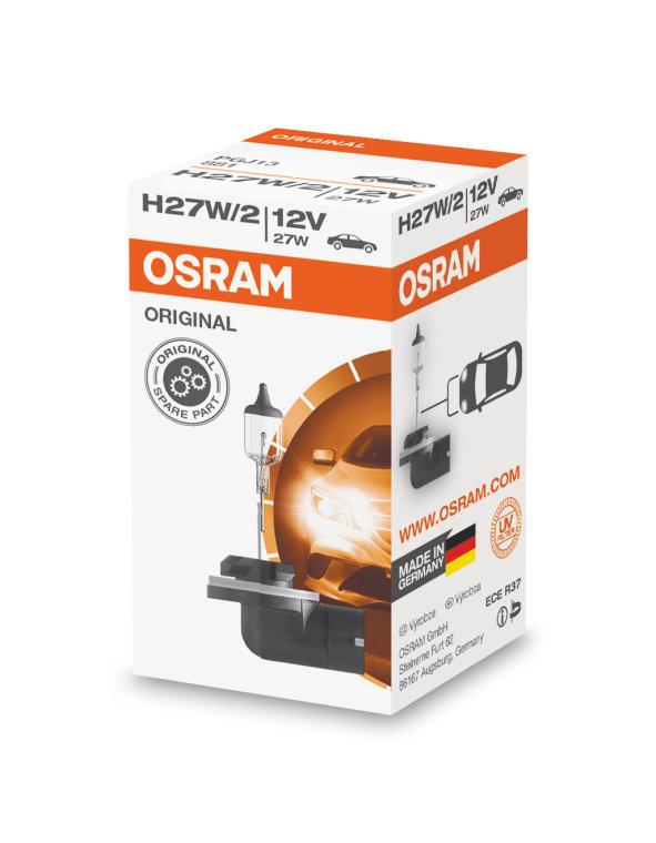 Лампа Osram H27/2 27W 12V PGJ13  881