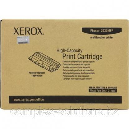 Принт картридж XEROX 3635 (10k) | Код: 108R00796 | [оригинал]