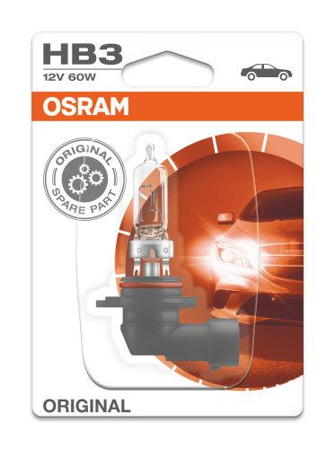Лампа Osram HB3 60W 12V P20D 9005
