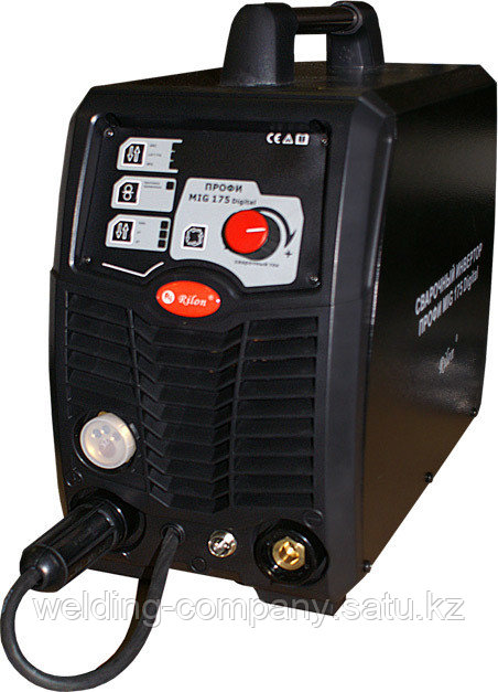 Инверторный аппарат с цифровым управлением Профи MIG175 Digital - фото 1 - id-p82994696