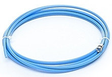 Канал тефлоновый 0,6-0,9 мм, 5,4 м (голубой) (спираль)