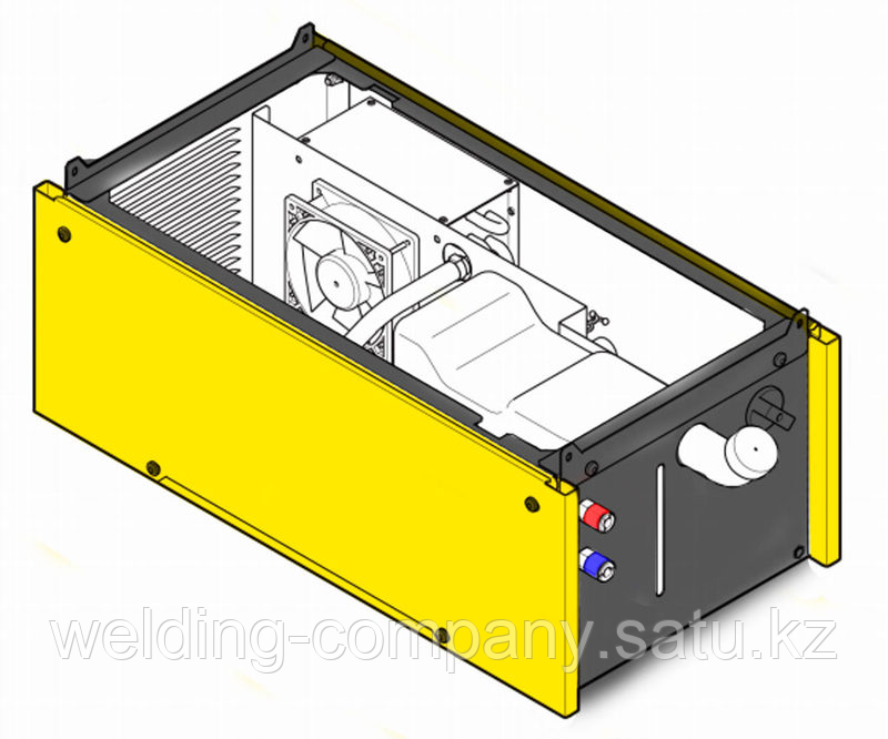 Блок охлаждения для Warrior - фото 2 - id-p82994848