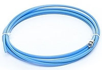 Канал тефлоновый 0,6-0,9 мм, 5,4 м (голубой) (спирпль)
