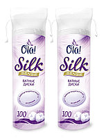 Ватные диски, Ola Silk, 100 шт.