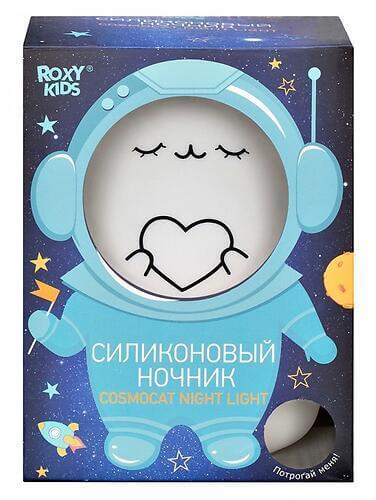 Силиконовый ночник Roxy Kids CosmoCat
