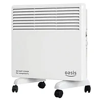 Конвектор Oasis LK-10U, до 12кв.м, 1кВт