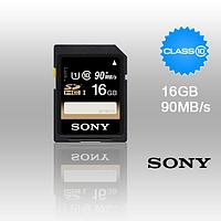 Карта памяти Sony SDHC 16GB 90MB/s