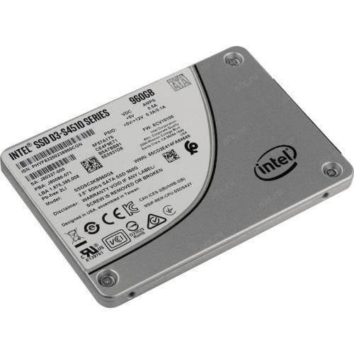Накопитель Intel SSD D3-S4510 Series (960GB, SSDSC2KB960G801, 2.5")
