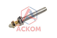 ПАЛЕЦ НАПРАВЛЯЮЩИЙ СУППОРТА В СБОРЕ С БОЛТОМ ГАЗЕЛЬ,ВОЛГА