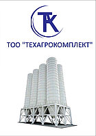 Круглые сборно-разборные силоса для муки, отрубей, кормовых культур ВВСА (Турция)