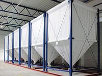 Тканевые силоса (Германия)