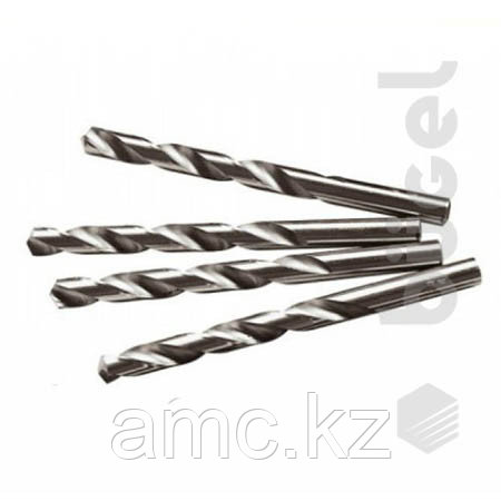 Сверло по металлу, 4,2 мм, быстрорежущая сталь, цилиндрический хвостовик//СИБРТЕХ - фото 1 - id-p83002835