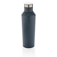 Вакуумная бутылка для воды Modern из нержавеющей стали, синий, , высота 24,5 см., диаметр 6,8 см., P436.765