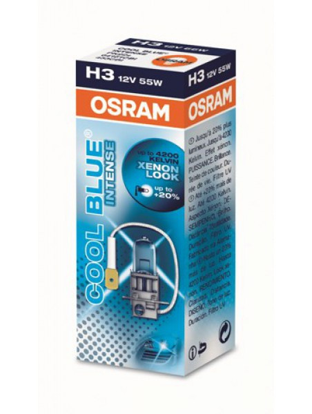 Лампа Osram 64151CBI H3  55W 12V  PK22S