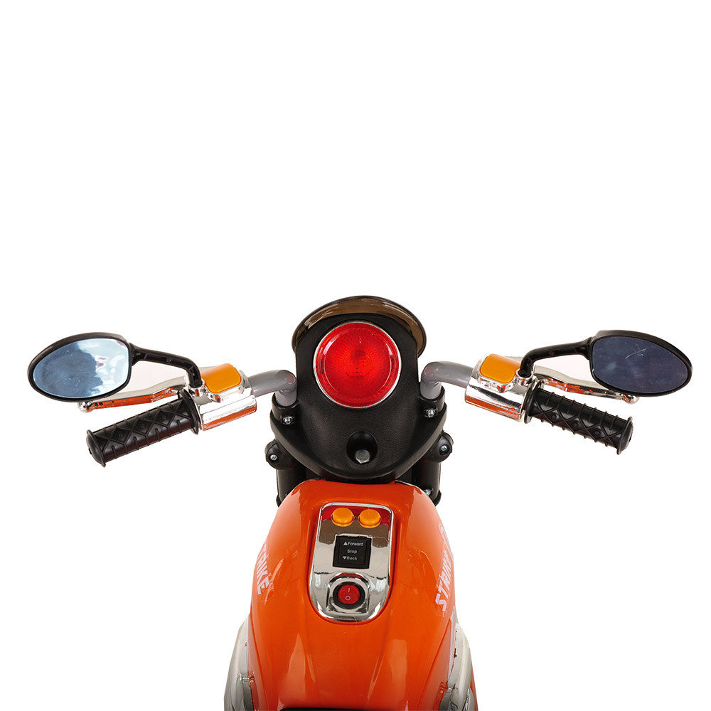 Электромотоцикл MD-1188 оранжевый (Pituso, Испания) - фото 7 - id-p83003195