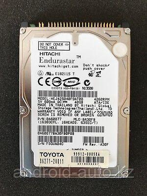 Оригинальный HDD Disc 30 Gb и 40 Gb - Жесткий диск для Lexus 2008-2015