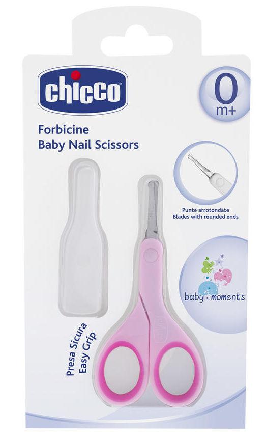 Chicco: Детские ножнички с закругленными концами роз.