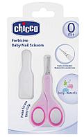 Chicco: Детские ножнички с закругленными концами роз.
