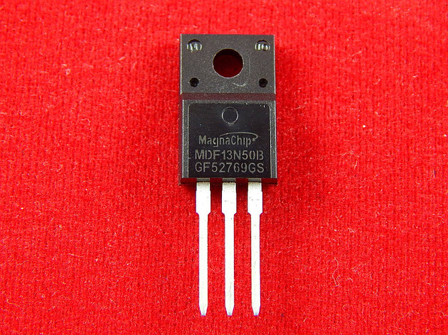 Транзистор MDF13N50, N канальный, MOSFET, 500V, 13A, 0.5 Om, фото 2