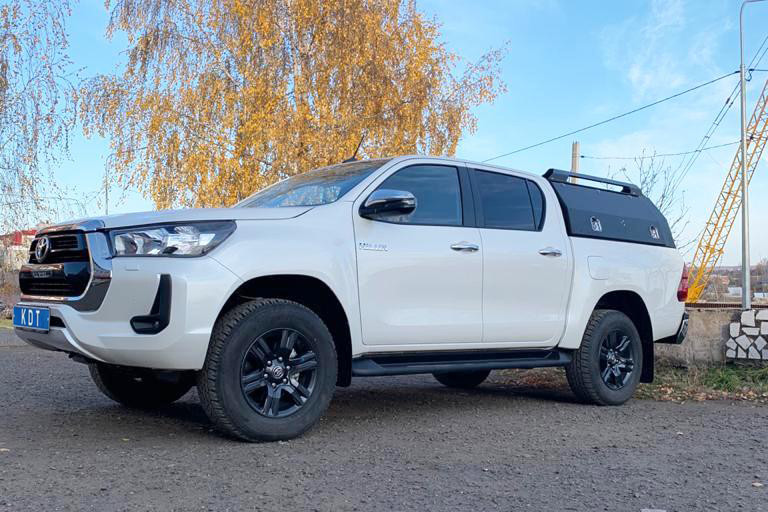 Кунг экспедиционный трехдверный V поколения алюминиевый - Toyota Hilux