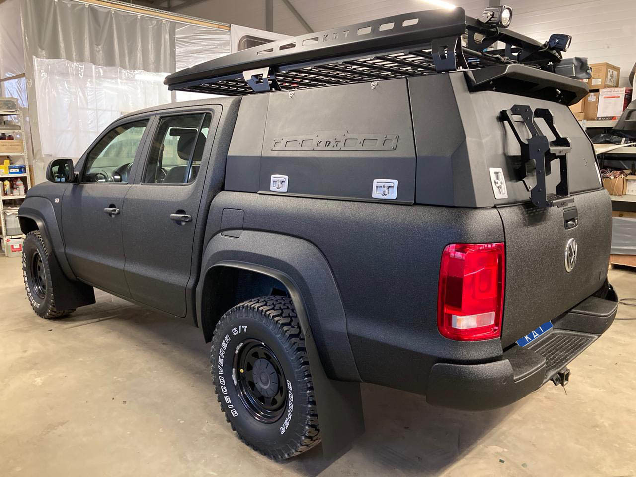 Кунг экспедиционный IV-го поколения - Volkswagen Amarok