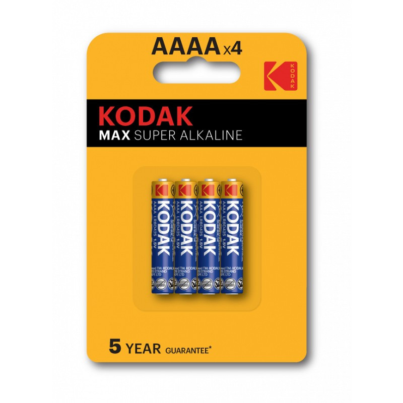 Батарейка KODAK MAX AAAA LR61