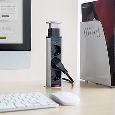 Розетки в столешницу, в стол, в мебель