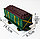 Радиоуправляемый паровоз на железной дороге на батарейках с подсветкой и дымом Экспресс Золотая Стрела, фото 8