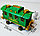 Радиоуправляемый паровоз на железной дороге на батарейках с подсветкой и дымом Экспресс Золотая Стрела, фото 6